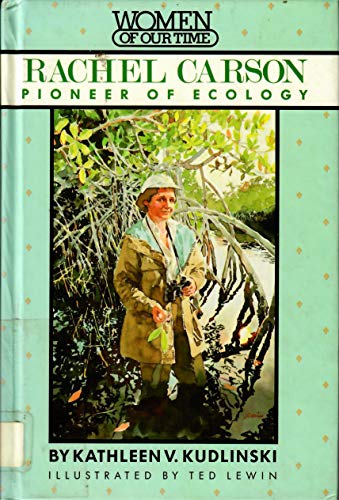 Cover of Rachel Carson: Pioneer of Ecology