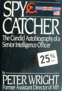 Cover of Spycatcher