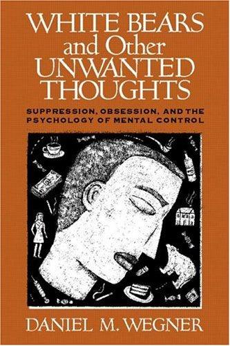 Cover of White bears and other unwanted thoughts
