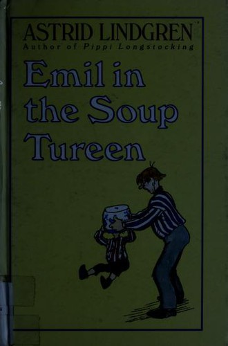 Cover of Emil in the Soup Tureen