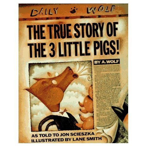 Cover of The True Story of the 3 Little Pigs