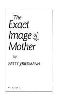 Cover of The exact image of mother