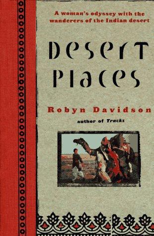 Cover of Desert places
