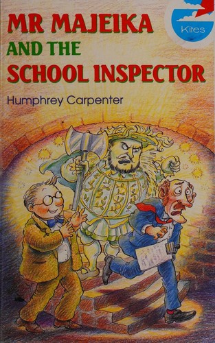 Cover of Mr Majeika & School Inspector