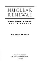 Cover of Nuclear renewal