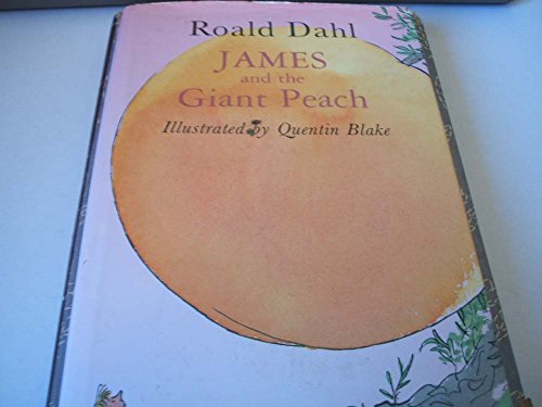 Cover of James and the Giant Peach