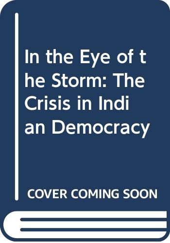 Cover of In the eye of the cyclone