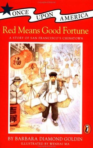 Cover of Red means good fortune