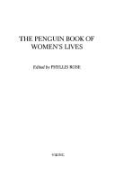 Cover of The Penguin Book of Women's Lives