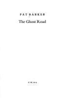 Cover of The ghost road