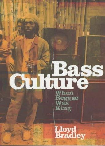 Cover of Bass culture