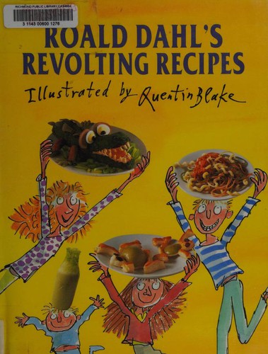 Cover of Roald Dahl's Revolting Recipes