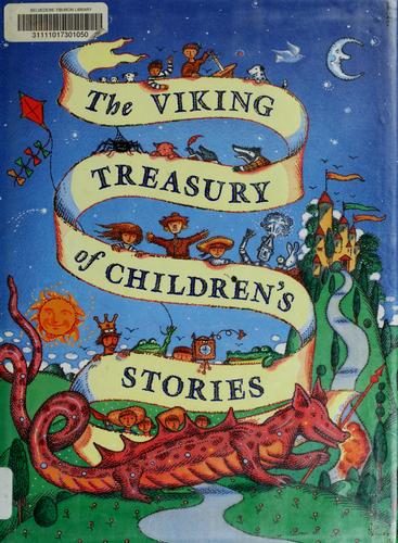 Cover of The Viking treasury of children's stories