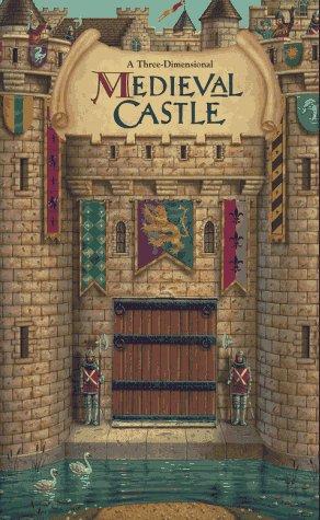 Cover of A three-dimensional medieval castle