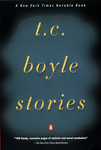 Cover of T.C. Boyle Stories
