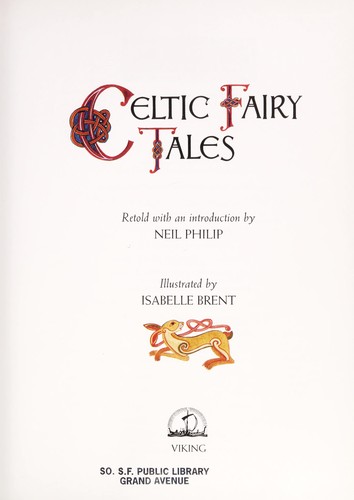 Cover of Celtic fairy tales