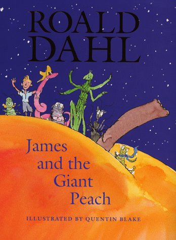 Cover of James and the Giant Peach