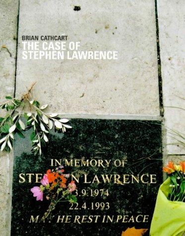 Cover of The case of Stephen Lawrence