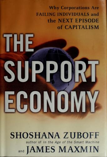 Cover of The support economy