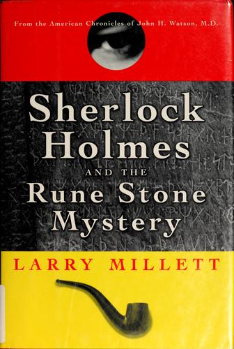 Cover of Sherlock Holmes and the Rune Stone Mystery