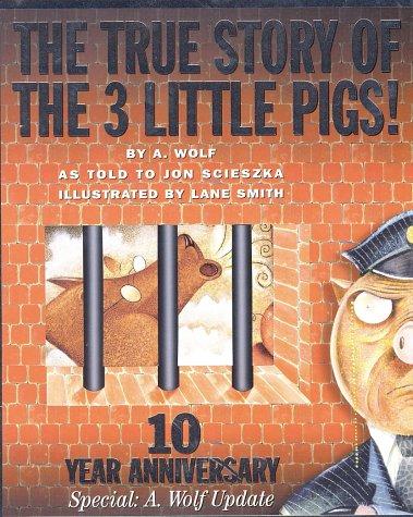 Cover of True Story of the Three Little Pigs