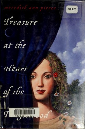 Cover of Treasure at the Heart of the Tanglewood