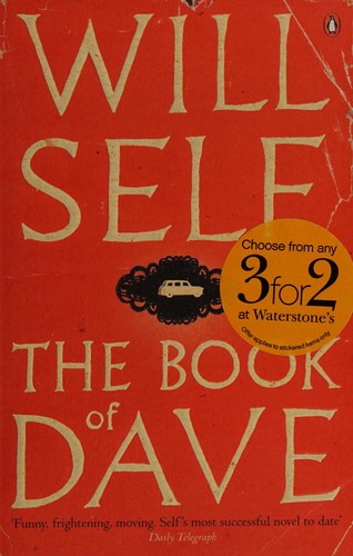 Cover of BOOK OF DAVE: A REVELATION OF THE RECENT PAST AND THE DISTANT FUTURE