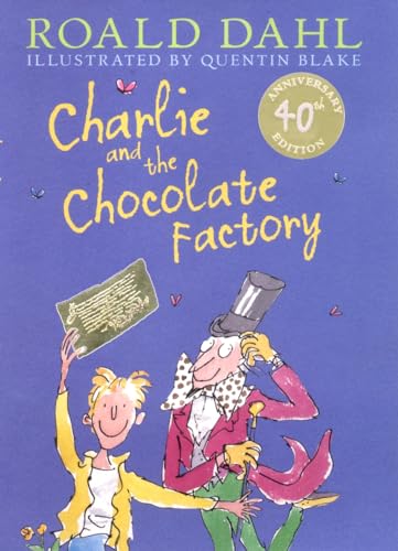Cover of Charlie And The Chocolate Factory