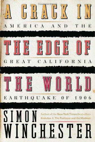 Cover of A crack in the edge of the world
