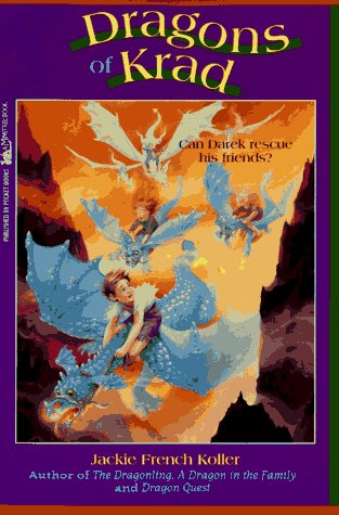 Cover of Dragons of Krad