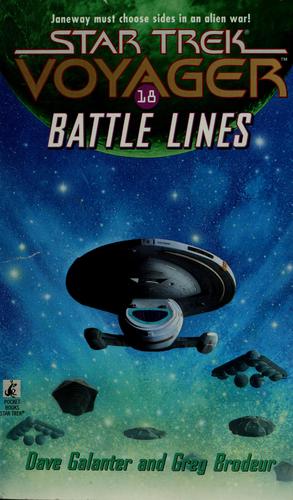 Cover of Star Trek Voyager - Battle Lines