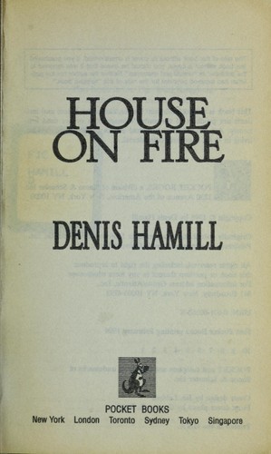 Cover of House on fire