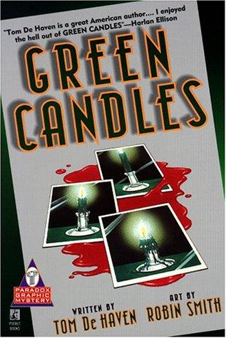 Cover of GREEN CANDLES (Paradox Graphic Mystery)