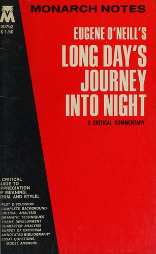 Cover of Eugene O'Neill's Long Day's Journey into Night