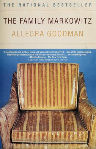 Cover of The family Markowitz