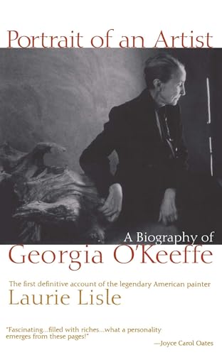 Cover of Portrait of an Artist: A Biography of Georgia O'Keeffe
