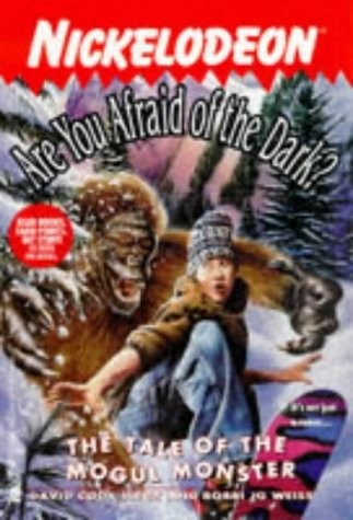 Cover of The Tale of the Mogul Monster (Are You Afraid of the Dark? #22)