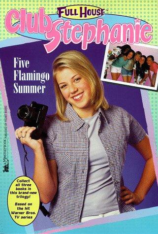 Cover of Five flamingo summer
