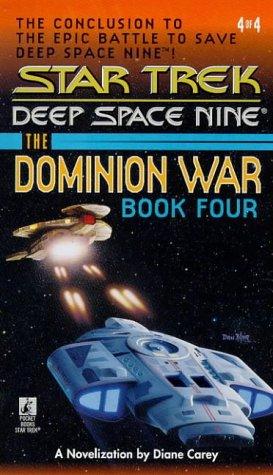 Cover of Star Trek - Deep Space Nine - The Dominion War - ...Sacrifice of Angels