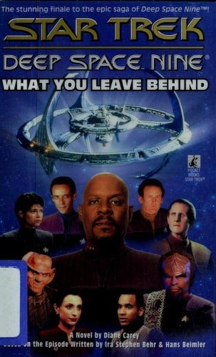 Cover of Star Trek Deep Space Nine - What You Leave Behind