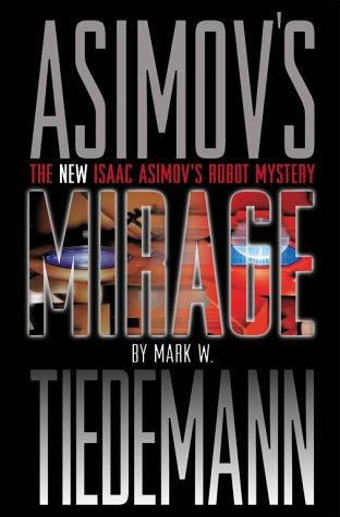 Cover of An Isaac Asimov Robot Mystery