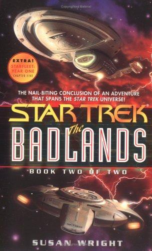 Cover of Star Trek - The Badlands Book Two