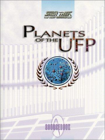 Cover of Planets of the Ufp: A Guide to Federation Worlds