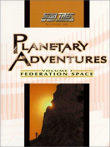 Cover of Planetary Adventures