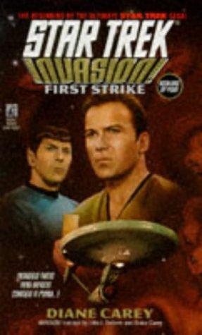 Cover of Star Trek - Invasion - First Strike