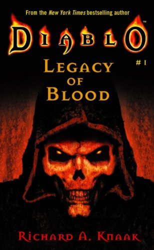Cover of Legacy of Blood