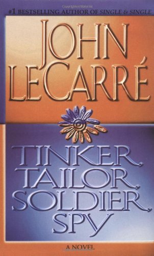 Cover of Tinker, Tailor, Soldier, Spy