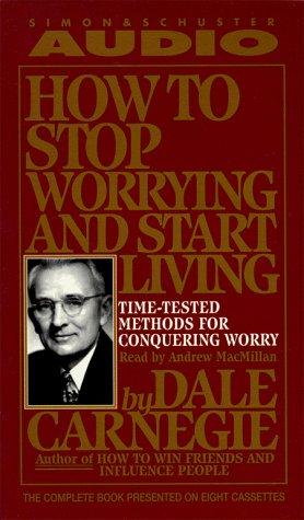Cover of How to Stop Worrying and Start Living