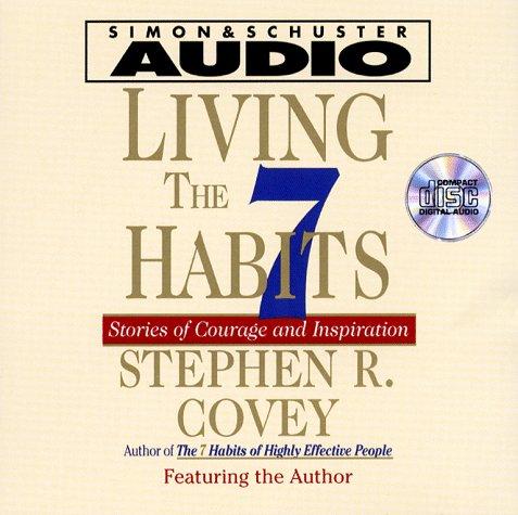 Cover of Living The Seven Habits Cd