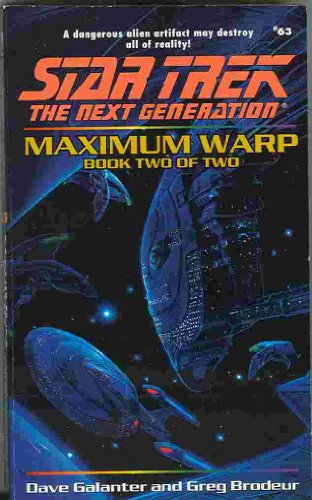 Cover of Maximum Warp Book Two: Forever Dark